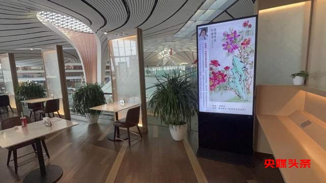 北京机场《中国文化艺术品代言》主题巡展——时爱华