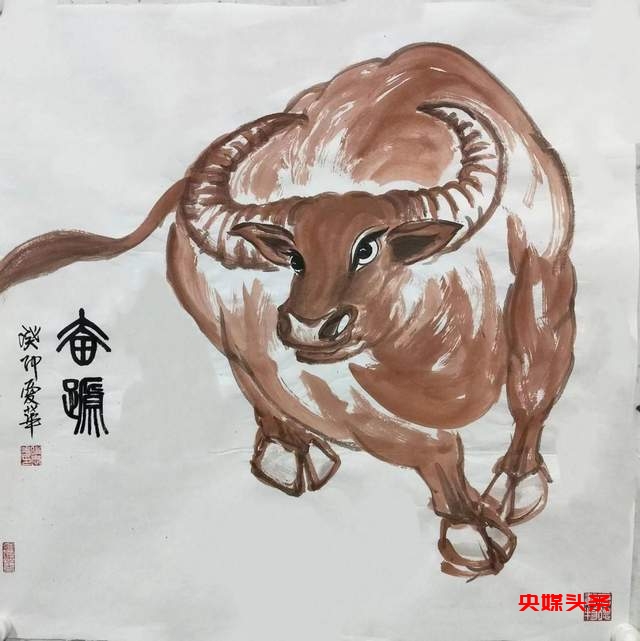 北京机场《中国文化艺术品代言》主题巡展——时爱华