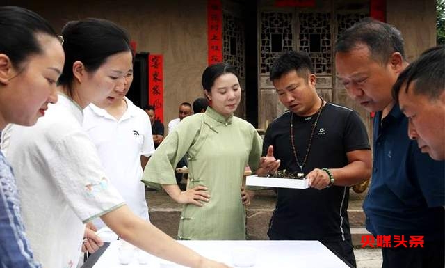 古道寻印象，茶韵避酷暑——金沙清池印象茶庄非遗工坊雅集活