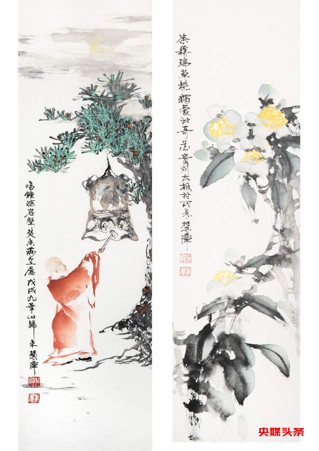 罐子书屋｜《醉红墙》——旅法艺术家李历作品展