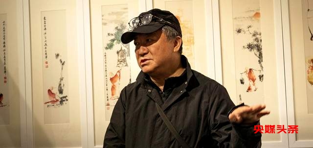 醉红墙下的艺术盛宴：李历作品展引领中法文化交流与传承