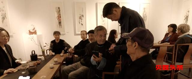 醉红墙下的艺术盛宴：李历作品展引领中法文化交流与传承