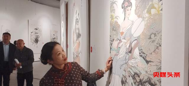 金秋盛放，艺术之光——杨小吾画展开幕式暨书画集首发式璀璨启幕