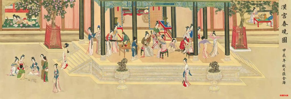 中国十大名画《清明上河图》等四幅张金海摹版作品新闻发布会成功举行